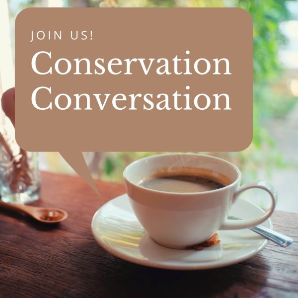 Conservation Conversation July 29th