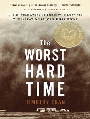 Book Club: The Worst Hard Time