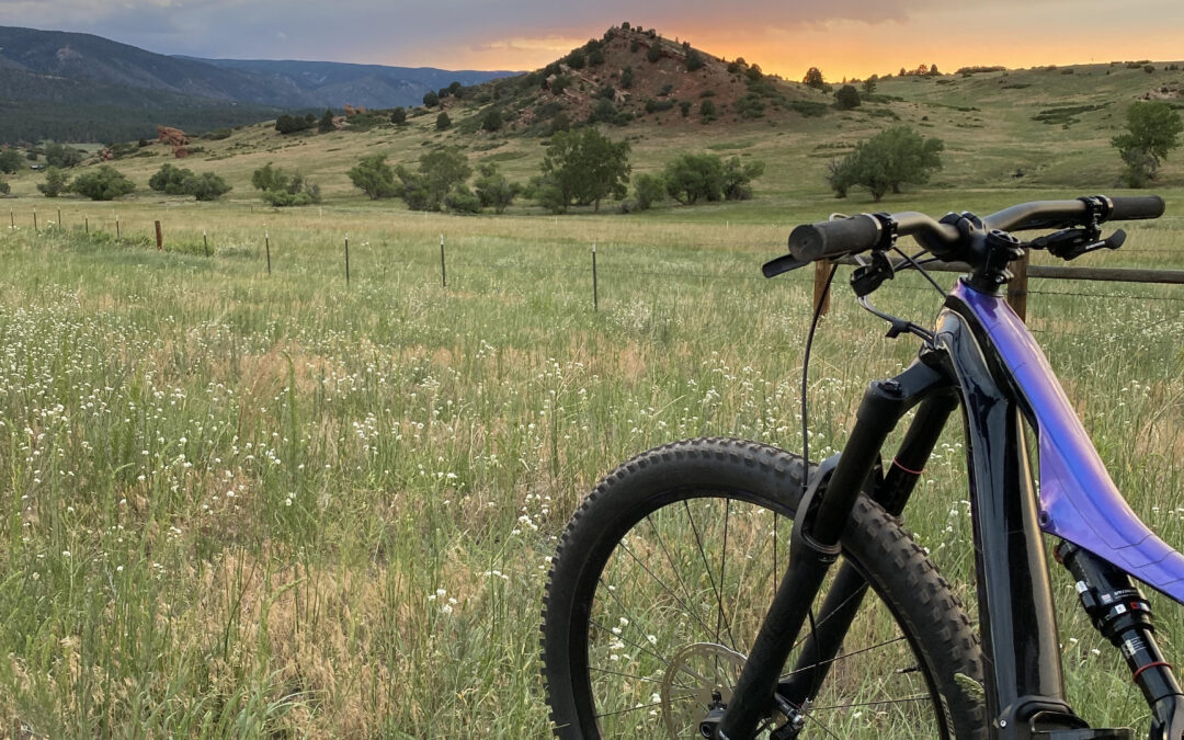 October Mountain Bike Ride