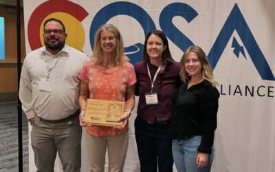 Partnership to acquire Lost Canyon Ranch awarded COSA Blue Grama Award