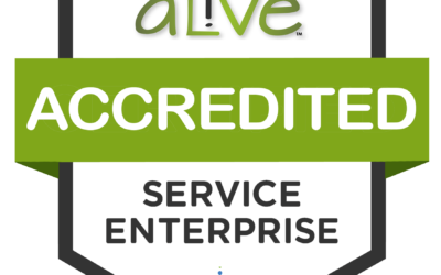 DLC receives Service Enterprise Accreditation
