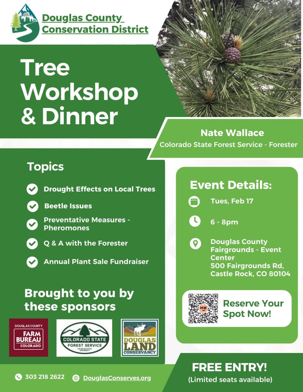 Tree Rotation Workshop DCCD Tree Workshop & Dinner - Douglas Land Conservancy