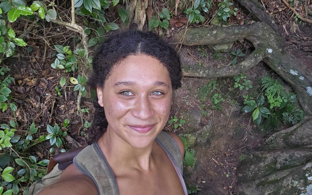 Welcoming Larisa to the DLC team