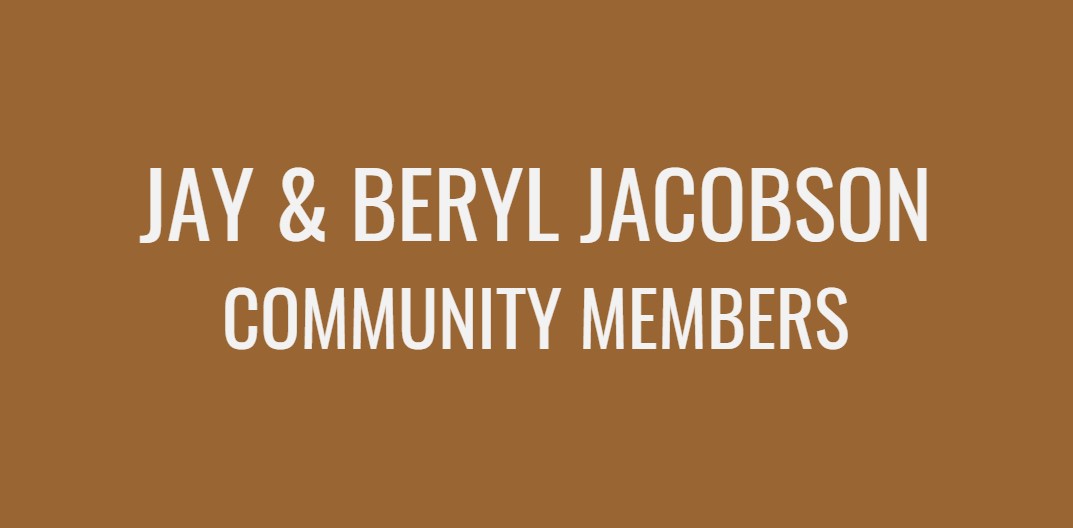 Jay & Beryl Jacobson
