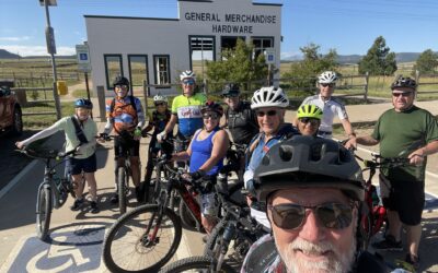 Mountain Bike Ride- Greenland Trifecta
