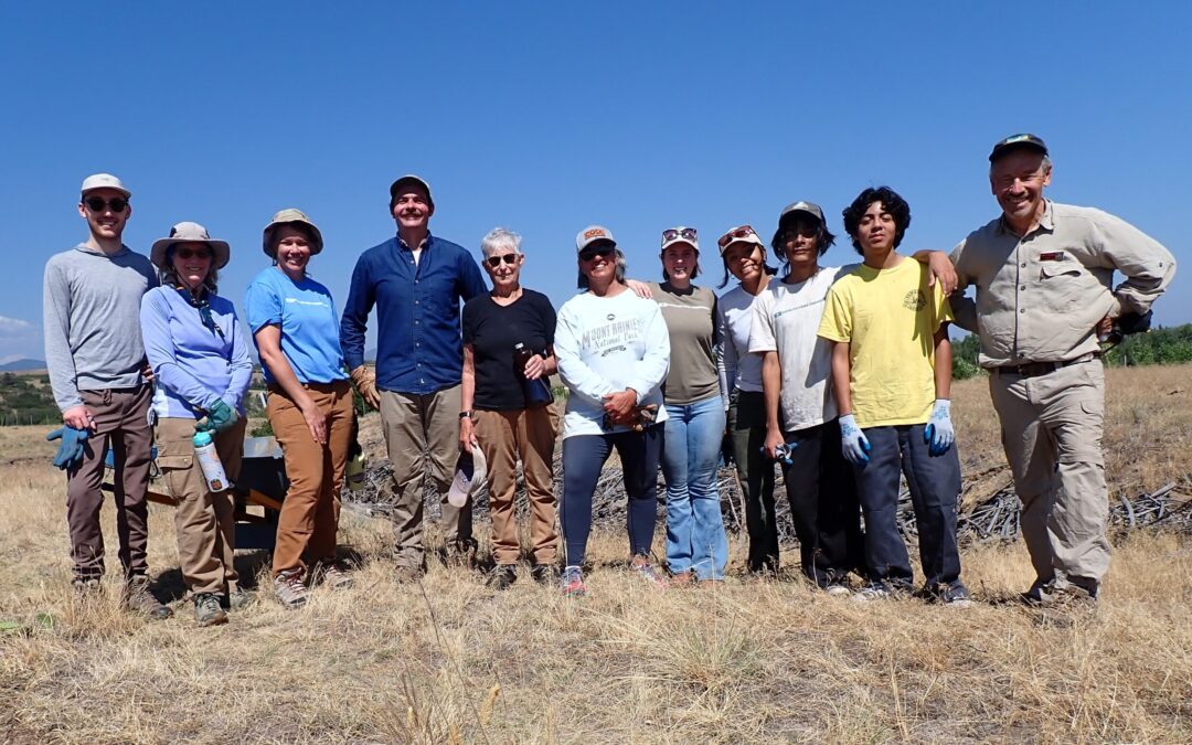 DLC’s First Volunteer Stewardship Workday