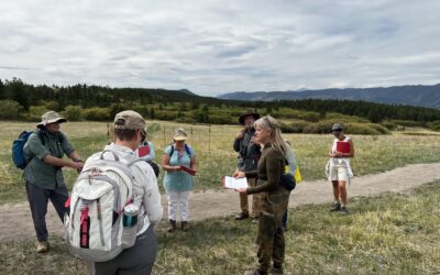 Columbine/Maytag History Hike & Bike